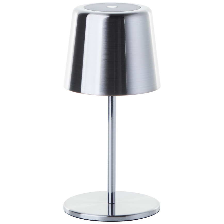 Brilliant - Lampe tactile d'extérieur à intensité variable XAANA LED/4W/5V 3000/4000/6500K IP44 doré chrome brillant