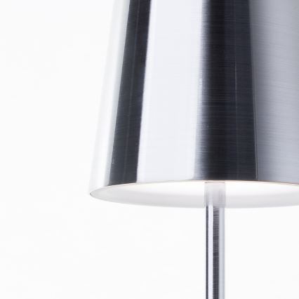 Brilliant - Lampe tactile d'extérieur à intensité variable XAANA LED/4W/5V 3000/4000/6500K IP44 doré chrome brillant