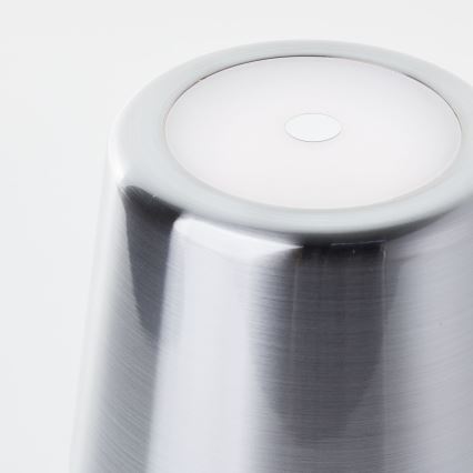 Brilliant - Lampe tactile d'extérieur à intensité variable XAANA LED/4W/5V 3000/4000/6500K IP44 doré chrome brillant