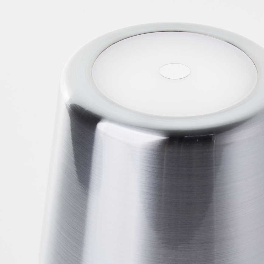 Brilliant - Lampe tactile d'extérieur à intensité variable XAANA LED/4W/5V 3000/4000/6500K IP44 doré chrome brillant