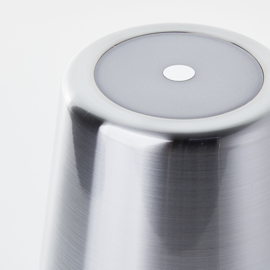Brilliant - Lampe tactile d'extérieur à intensité variable XAANA LED/4W/5V 3000/4000/6500K IP44 doré chrome brillant