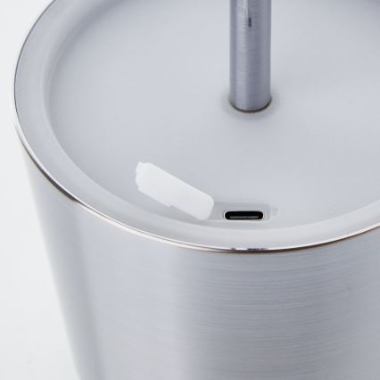 Brilliant - Lampe tactile d'extérieur à intensité variable XAANA LED/4W/5V 3000/4000/6500K IP44 doré chrome brillant