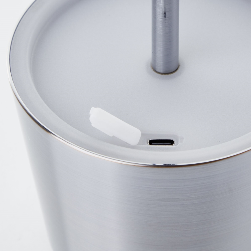 Brilliant - Lampe tactile d'extérieur à intensité variable XAANA LED/4W/5V 3000/4000/6500K IP44 doré chrome brillant
