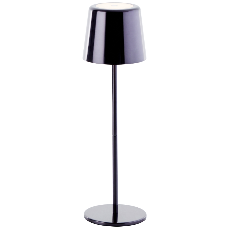 Brilliant - Lampe tactile d'extérieur à intensité variable XAANA LED/4W/5V 3000/4000/6500K IP44 noir