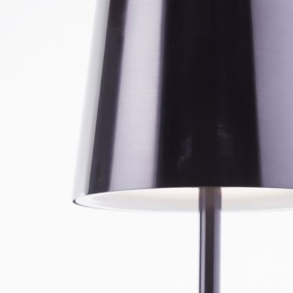 Brilliant - Lampe tactile d'extérieur à intensité variable XAANA LED/4W/5V 3000/4000/6500K IP44 noir