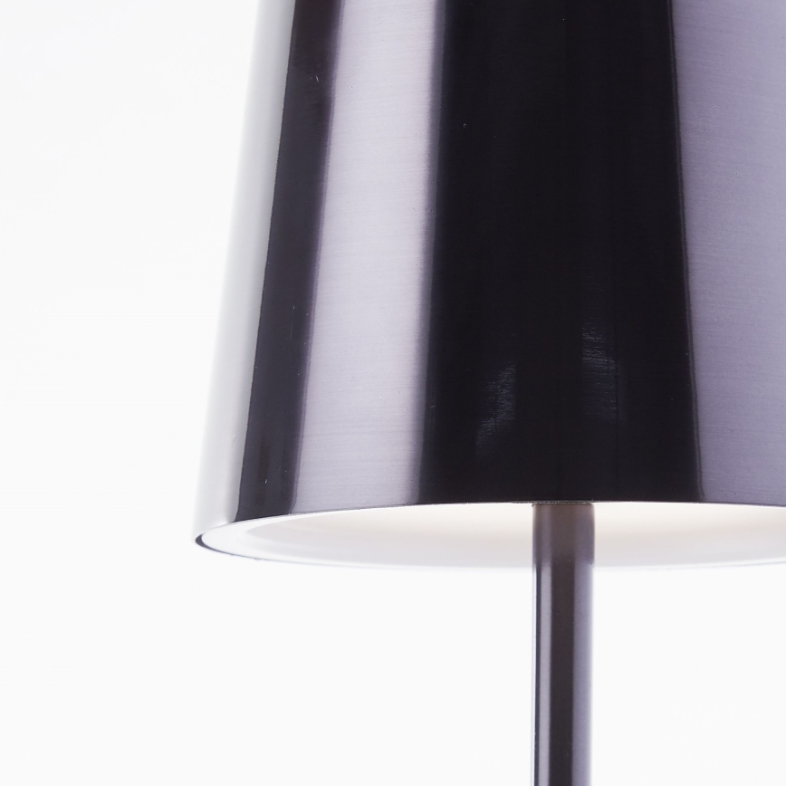 Brilliant - Lampe tactile d'extérieur à intensité variable XAANA LED/4W/5V 3000/4000/6500K IP44 noir