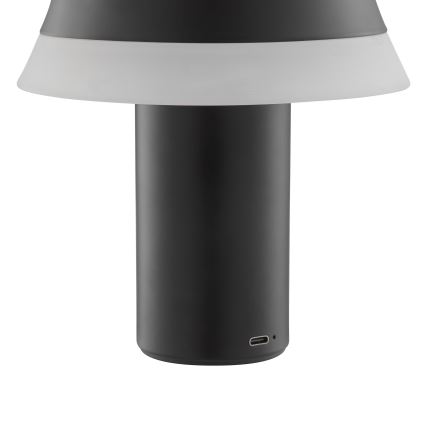 Brilliant - Lampe de bureau tactile, rechargeable et dimmable KINICH LED/2,5W/5V 2700K 2600 mAh noire