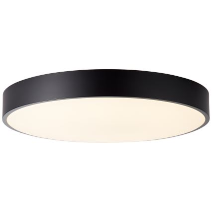 Brilliant - Plafonnier LED dimmable SLIMLINE LED/60W/230V 3000-6500K Ø 49 cm noir + télécommande
