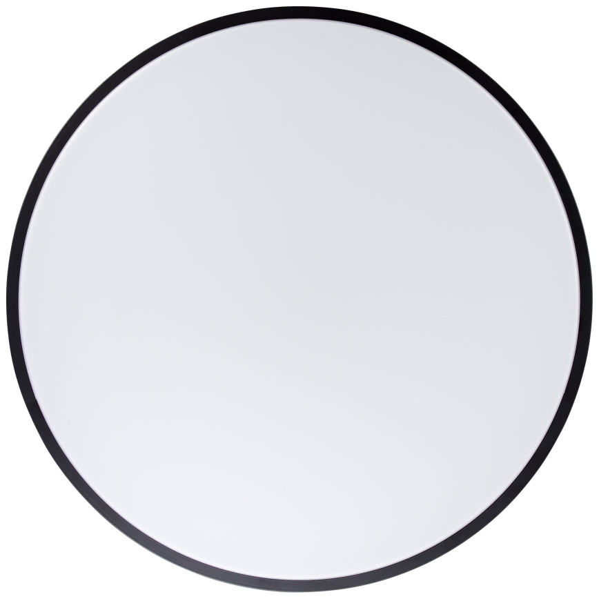 Brilliant - Plafonnier LED dimmable SLIMLINE LED/60W/230V 3000-6500K Ø 49 cm noir + télécommande