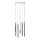Brilliant - LED Lustre dimmable suspendu sur câble CEMBALO LED/32W/230V chrome mat/noir/marron