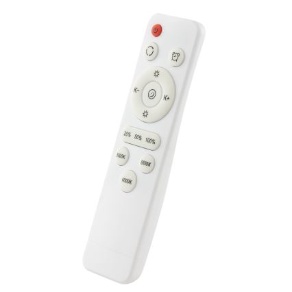 Brilliant - Plafonnier LED dimmable ALSON LED/17W/230V 3000-6500K Ø 49,5 cm bois d'hévéa + télécommande