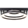 Brilliant - LED Plafonnier dimmable PEDLEY LED/36W/230V noir