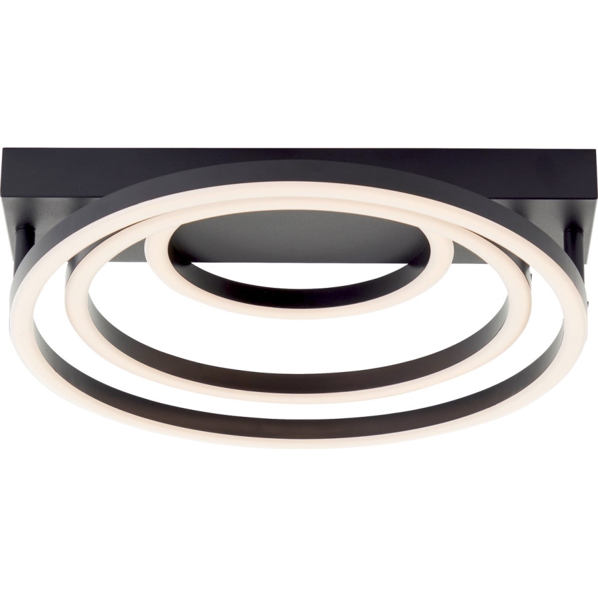 Brilliant - LED Plafonnier dimmable PEDLEY LED/36W/230V noir