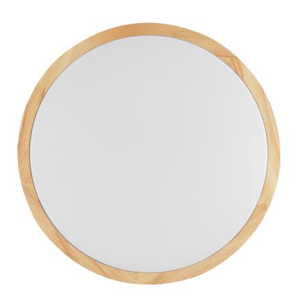 Brilliant - Plafonnier LED pour salle de bains MOREEN LED/18W/230V 2700/4000/6500K Ø 34 cm IP44 bois d'hévéa