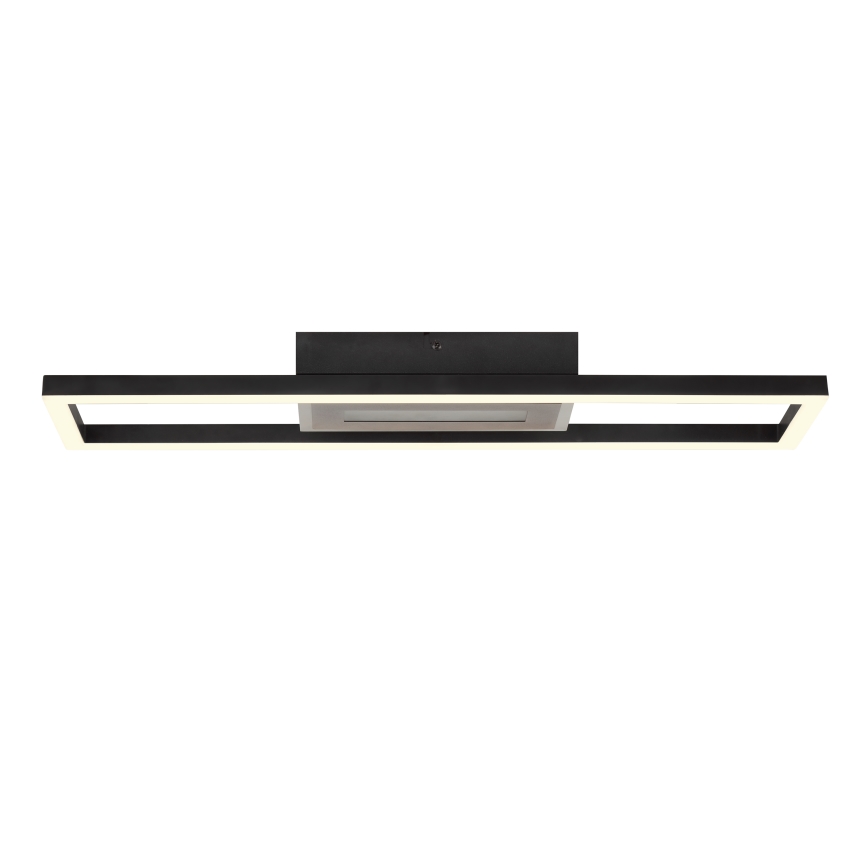 Brilliant - Plafonnier LED RGBW dimmable BESSON LED/20W/230V 3000-6500K noir + télécommande