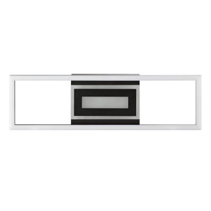 Brilliant - Plafonnier LED RGBW dimmable BESSON LED/20W/230V 3000-6500K noir + télécommande