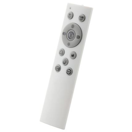 Brilliant - Plafonnier LED RGBW dimmable BESSON LED/20W/230V 3000-6500K noir + télécommande