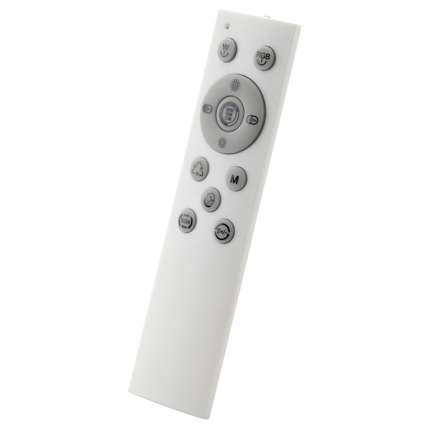 Brilliant - Plafonnier LED RGBW dimmable BESSON LED/20W/230V 3000-6500K noir + télécommande