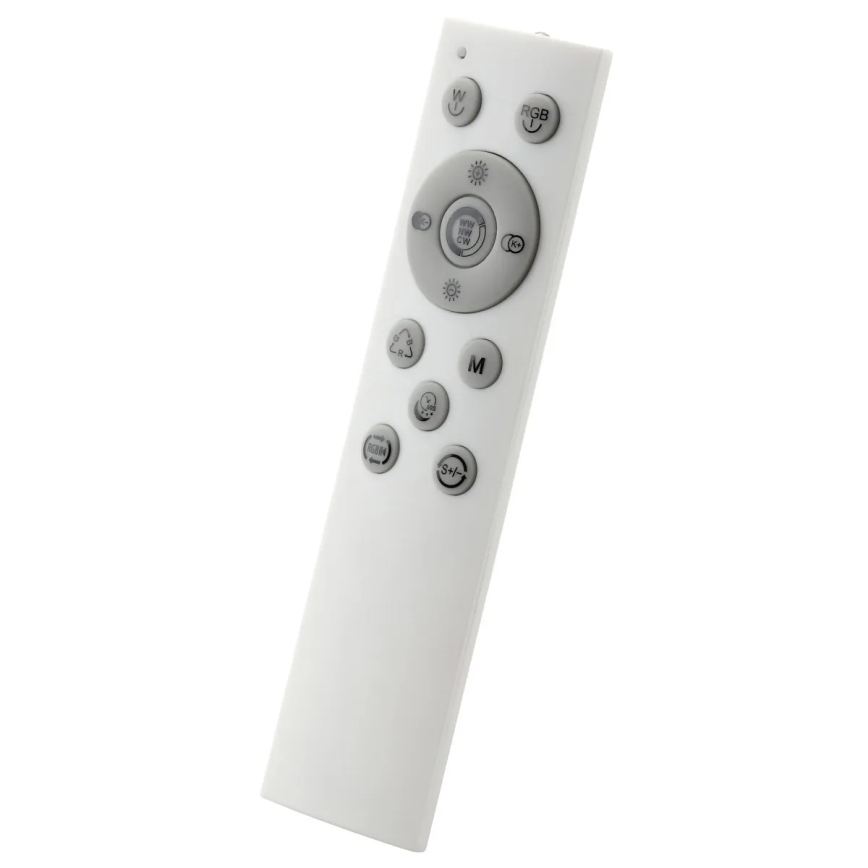 Brilliant - Plafonnier LED RGBW dimmable MAUREEN LED/20W/230V 3000-6500K noir + télécommande