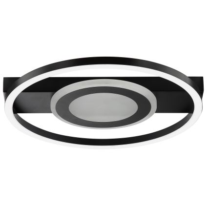 Brilliant - Plafonnier LED RGBW dimmable MAUREEN LED/20W/230V 3000-6500K noir + télécommande