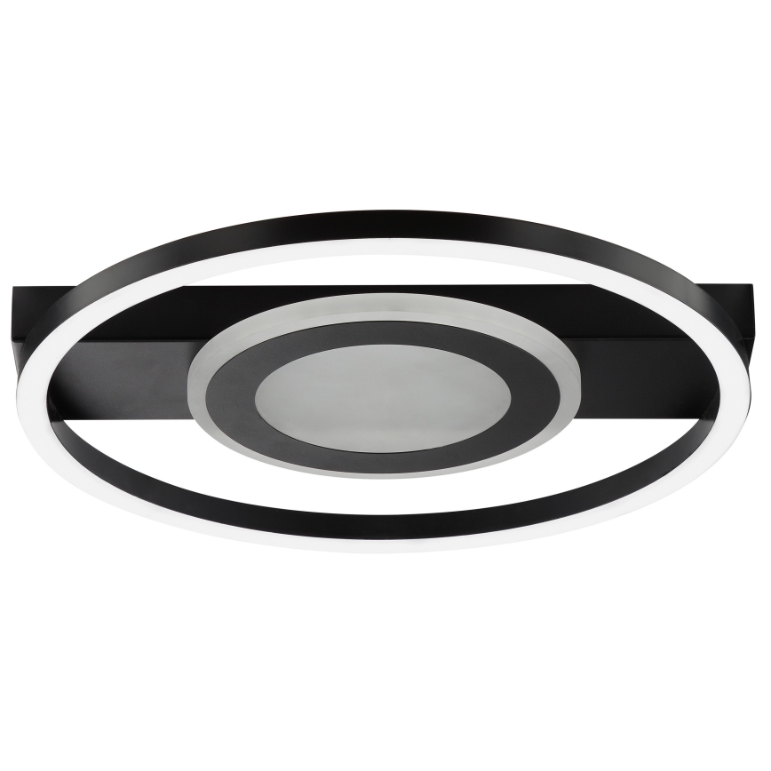 Brilliant - Plafonnier LED RGBW dimmable MAUREEN LED/20W/230V 3000-6500K noir + télécommande