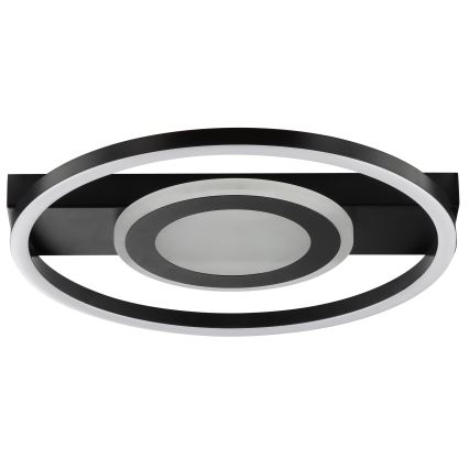 Brilliant - Plafonnier LED RGBW dimmable MAUREEN LED/20W/230V 3000-6500K noir + télécommande