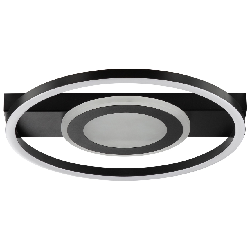 Brilliant - Plafonnier LED RGBW dimmable MAUREEN LED/20W/230V 3000-6500K noir + télécommande