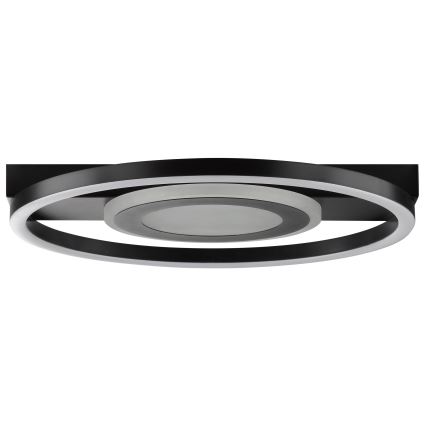 Brilliant - Plafonnier LED RGBW dimmable MAUREEN LED/20W/230V 3000-6500K noir + télécommande