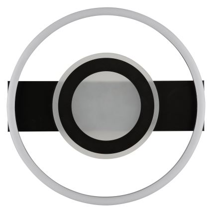 Brilliant - Plafonnier LED RGBW dimmable MAUREEN LED/20W/230V 3000-6500K noir + télécommande