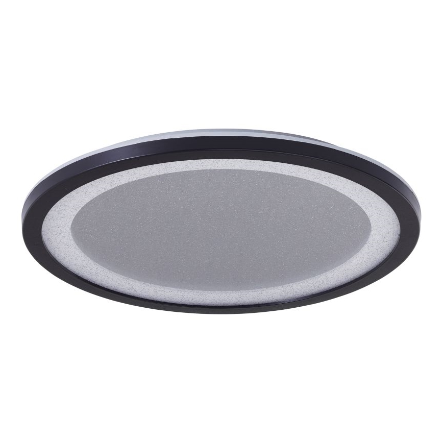 Brilliant - Plafonnier à intensité variable MOSAKO LED/20W/230V 2700K d. 29,5 cm noir