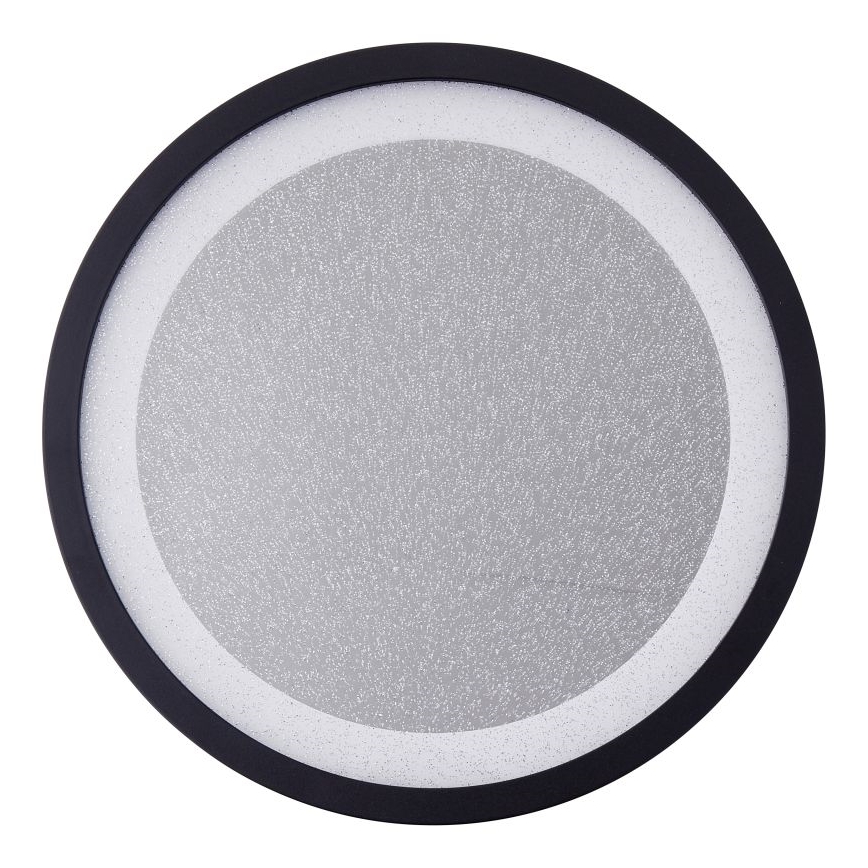 Brilliant - Plafonnier à intensité variable MOSAKO LED/20W/230V 2700K d. 29,5 cm noir