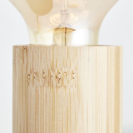 Brilliant - Luminaire à spots 4xE27/28W/230V bambou