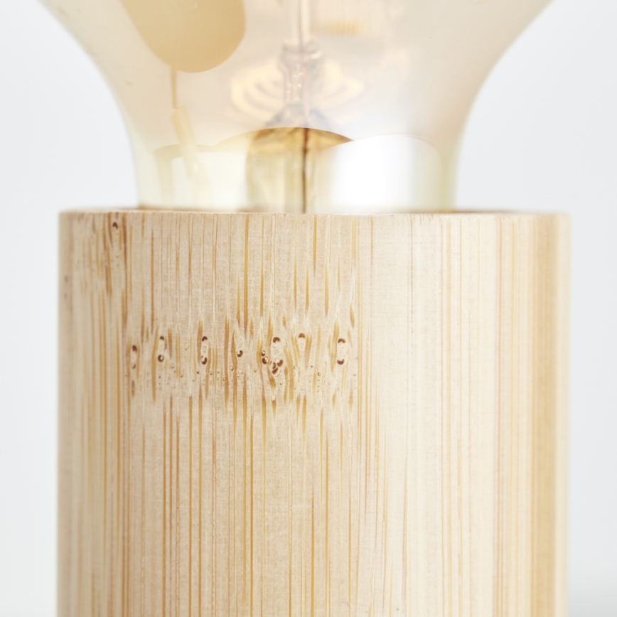 Brilliant - Luminaire à spots 4xE27/28W/230V bambou