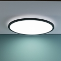 Brilliant - Luminaire de plafond LED dimmable TUCO LED/33W/230V 3000-6500K diam. 50 cm noir + télécommande