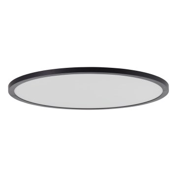 Brilliant - Luminaire de plafond LED dimmable TUCO LED/33W/230V 3000-6500K diam. 50 cm noir + télécommande