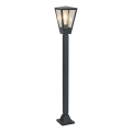 Brilliant - Luminaire extérieur WESTDLIFF 1xE27/20W/230V 98,4 cm IP44 anthracite