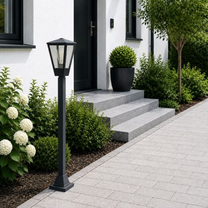 Brilliant - Luminaire extérieur WESTDLIFF 1xE27/20W/230V 98,4 cm IP44 anthracite