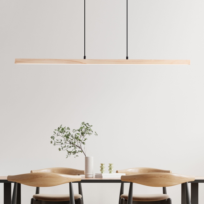 Brilliant - Lustre LED sur câble ARION LED/22W/230V en pin
