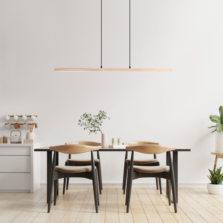 Brilliant - Lustre LED sur câble ARION LED/22W/230V en pin