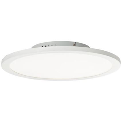 Brilliant - Plafonier RGBW à intensité variable ABIE LED/24W/230V 2700-6500K + télécommande