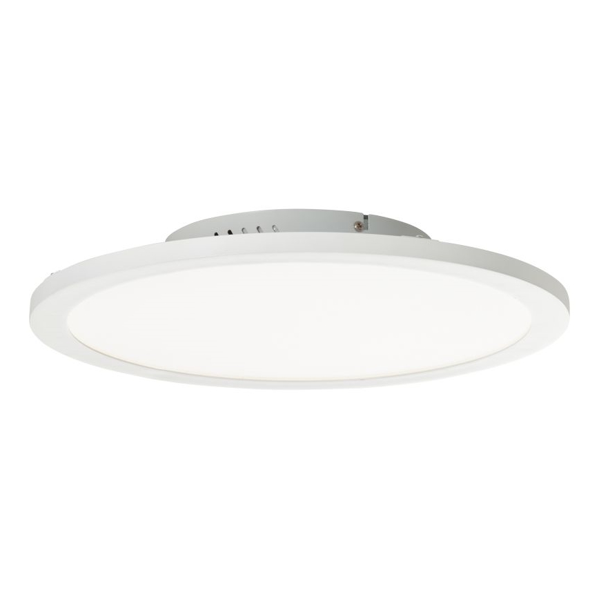 Brilliant - Plafonier RGBW à intensité variable ABIE LED/24W/230V 2700-6500K + télécommande
