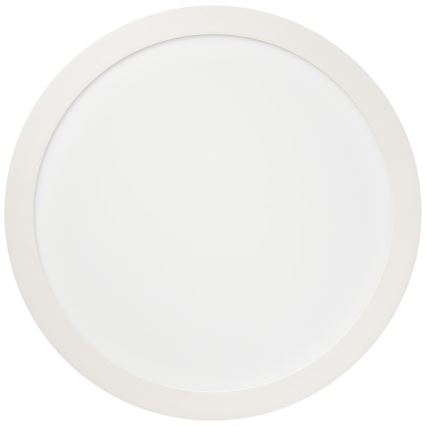 Brilliant - Plafonier RGBW à intensité variable ABIE LED/24W/230V 2700-6500K + télécommande