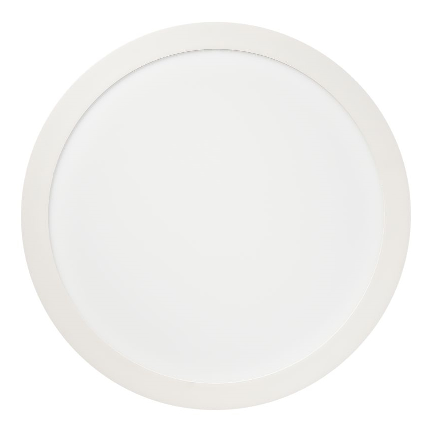 Brilliant - Plafonier RGBW à intensité variable ABIE LED/24W/230V 2700-6500K + télécommande