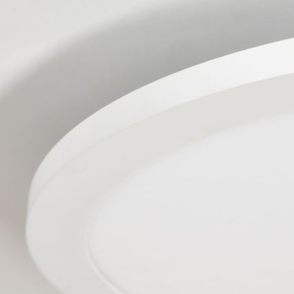 Brilliant - Plafonier RGBW à intensité variable ABIE LED/24W/230V 2700-6500K + télécommande