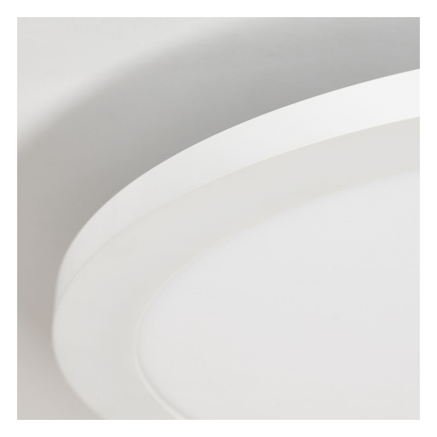 Brilliant - Plafonier RGBW à intensité variable ABIE LED/24W/230V 2700-6500K + télécommande