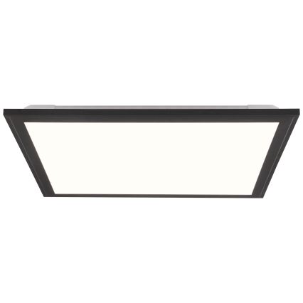 Brilliant - Plafonier RGBW à intensité variable ALLIE LED/24W/230V 2700-6500K noir + télécommande