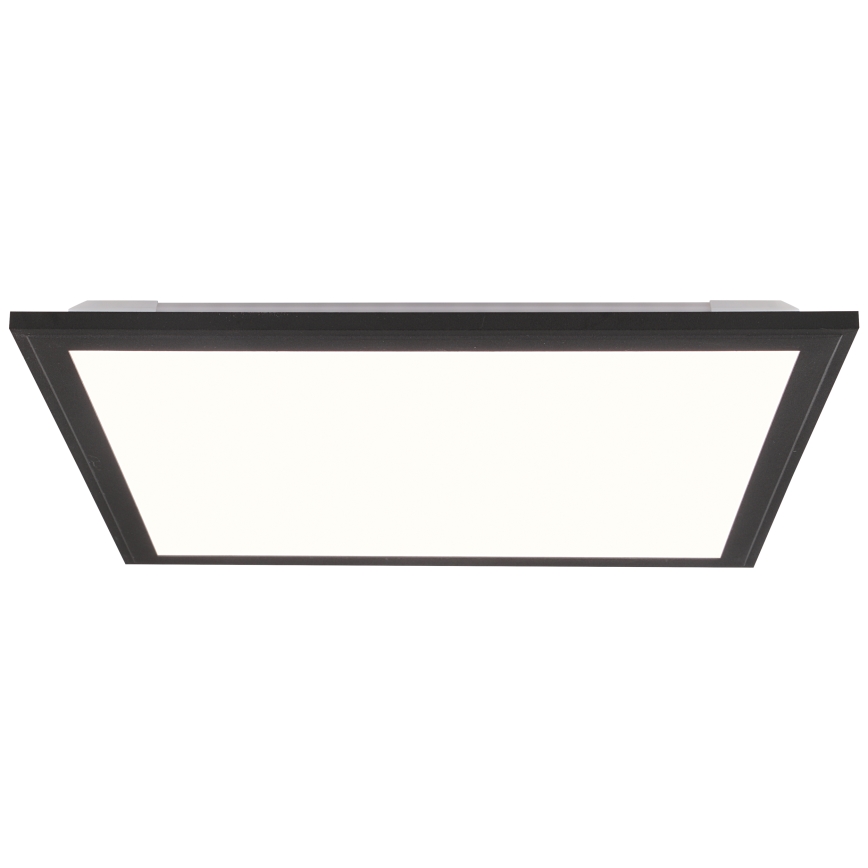 Brilliant - Plafonier RGBW à intensité variable ALLIE LED/24W/230V 2700-6500K noir + télécommande