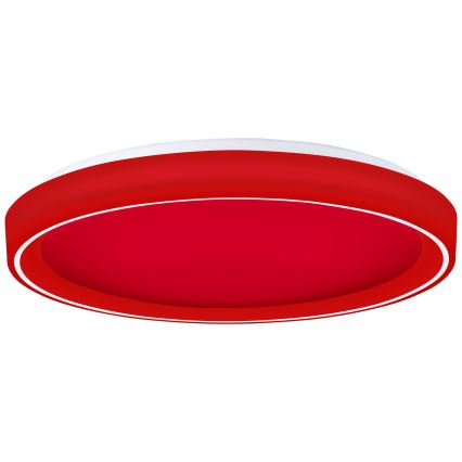 Brilliant - Plafonier RGBW à intensité variable FLOCO LED/34W/230V 3000-6500K d. 49,5 cm blanc + Télécommande