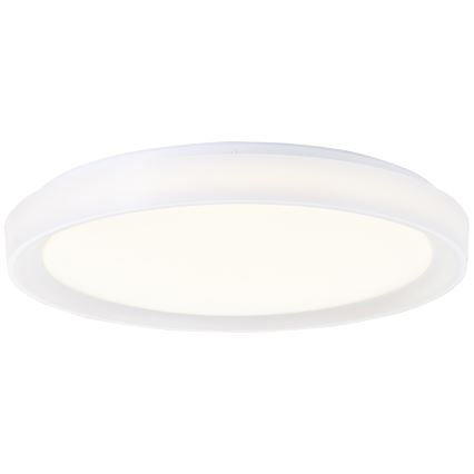 Brilliant - Plafonier RGBW à intensité variable FLOCO LED/34W/230V 3000-6500K d. 49,5 cm blanc + Télécommande