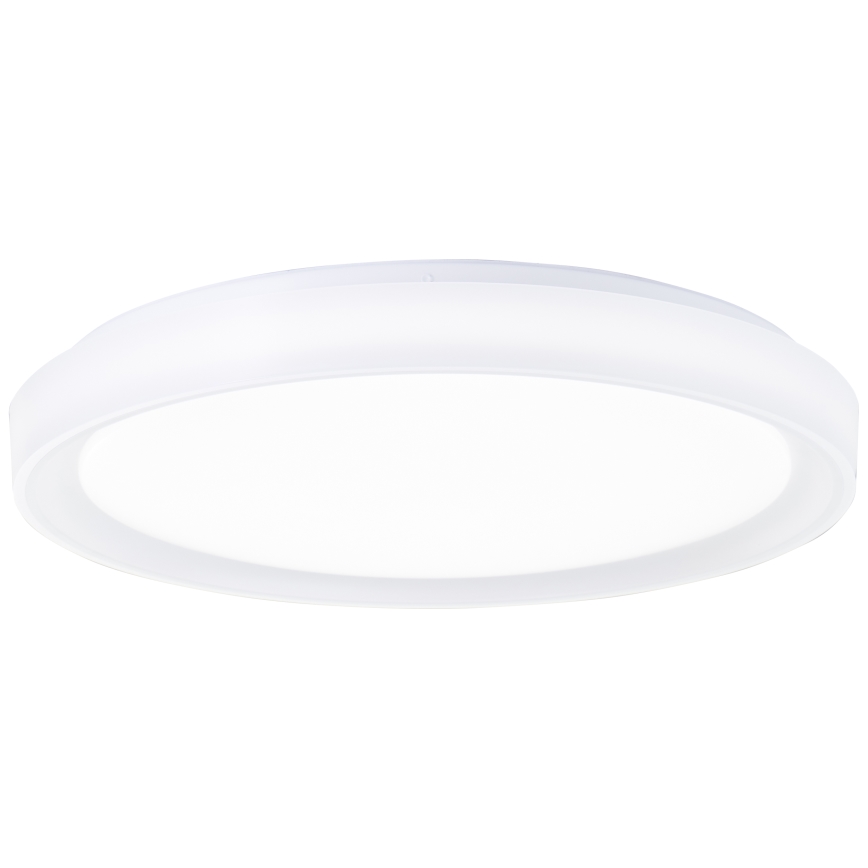 Brilliant - Plafonier RGBW à intensité variable FLOCO LED/34W/230V 3000-6500K d. 49,5 cm blanc + Télécommande